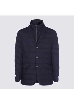 Herno Dark Blue Down Jacket