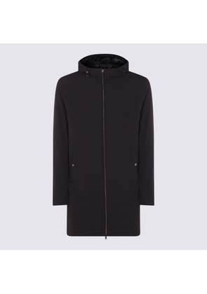 Herno Navy Down Jacket