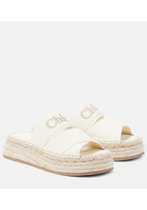 Chloe Mila canvas espadrilles
