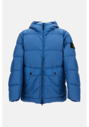 Stone Island Down Jacket With Recycled Nylon