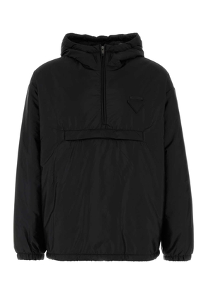 Prada Black Re-nylon Padded Jacket