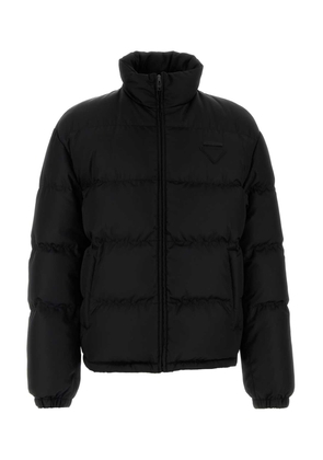 Prada Black Re-nylon Down Jacket