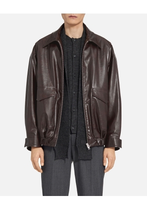 MM6 Maison Margiela Leather Jacket