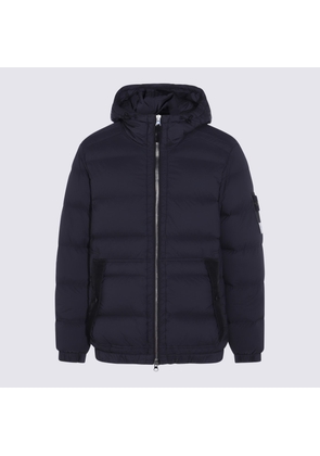 Stone Island Black Down Jacket