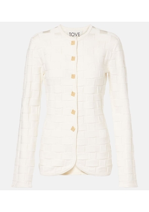Tove Uma jacquard jacket