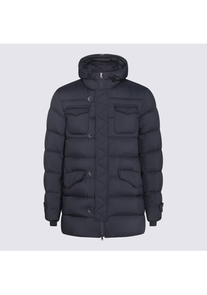 Herno Blue Down Jacket
