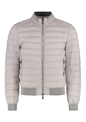 Moorer Strauss Bomber Jacket In Technical Fabric