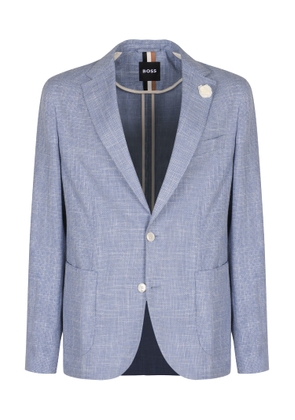 Hugo Boss Single-breasted Slim Fit Blazer