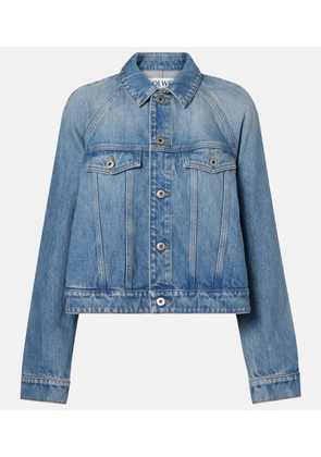 Loewe Cropped denim jacket