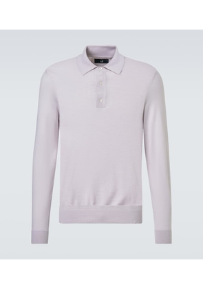Dunhill Cashmere polo sweater