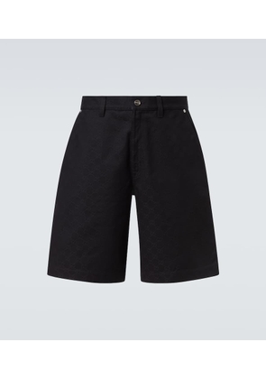 Gucci GG cotton jacquard shorts
