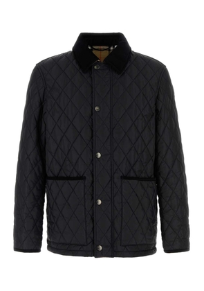Burberry Black Nylon Jacket