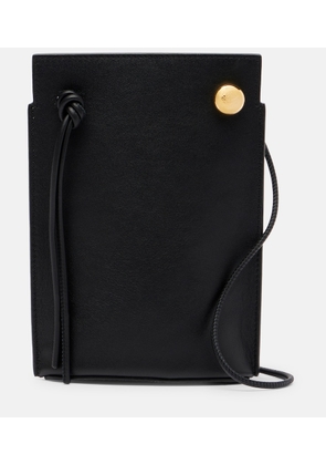 Loewe Pebble Dice leather pouch