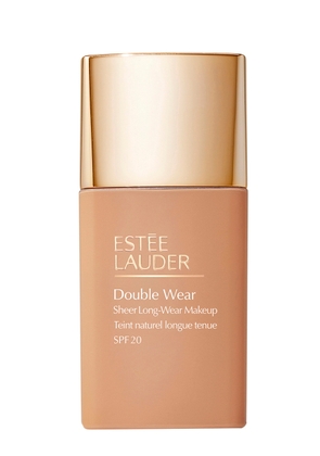 Estée Lauder Double Wear Sheer Long-wear Foundation SPF20 30ml - 4n2 Spiced Sand, spf Foundation , Felt