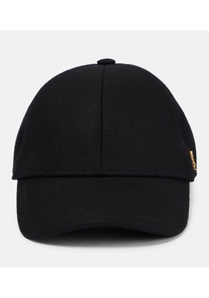 Saint Laurent Wool-blend felt baseball cap