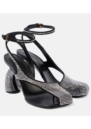 Dries Van Noten Embellished leather pumps