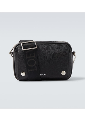 Loewe Pebble Small leather shoulder bag
