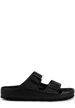Birkenstock Milano Women's Black Leather Sandals UK3 - 3