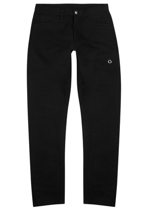 Moncler Genius 7 Moncler Frgmt Straight-leg Jeans - Black - 50