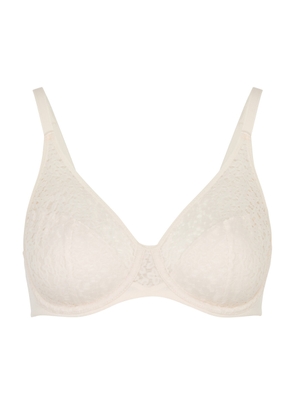 Chantelle Norah Lace Underwired bra - Pearl - 36B