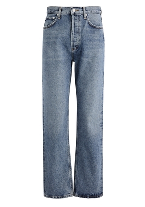 Agolde 90s Pinch Waist Straight-leg Jeans - Blue - 30 (W30 / UK12 / M)