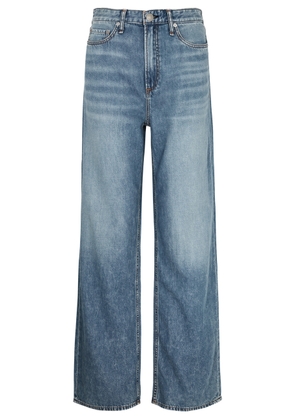 Rag & Bone Logan Wide-leg Jeans - Blue - 29 (W29 / UK12 / M)