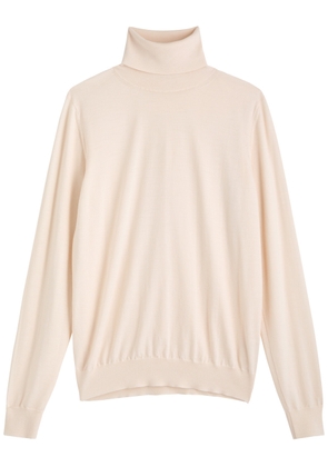 The Row Heva Fine-knit Wool Jumper - Cream - XS (UK6 /xs)