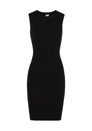 Flore Flore Esme Cotton Dress - Black - L