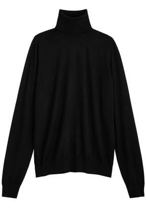 The Row Heva Fine-knit Wool Jumper - Black - L (UK14 / L)