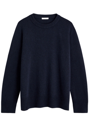 The Row Sibem Wool-blend Jumper - Navy - S (UK8-10 / S)