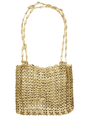 Rabanne 1969 Disc Shoulder bag - Gold - One Size