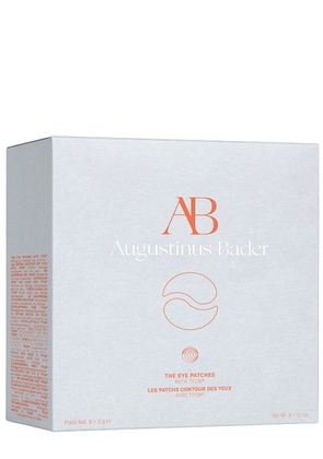 Augustinus Bader The Eye Patches 6 Sachets, Eye Masks, Brass, Help to Brighten Dark Circles