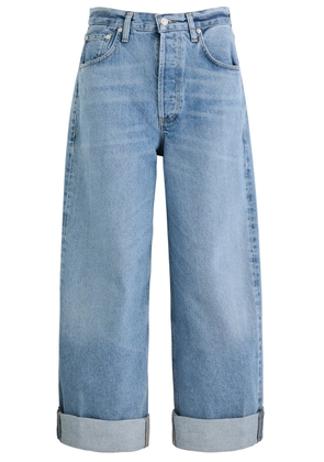 Citizens OF Humanity Ayla Wide-leg Jeans - Blue - 26 (W26 / UK8 / S)