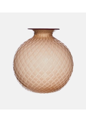 Venini Monofiori Balloton Murano glass vase
