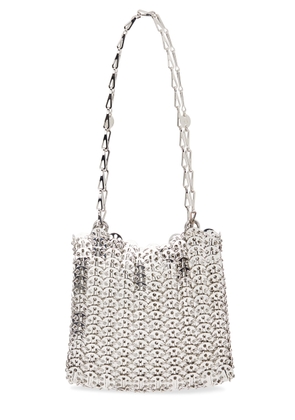 Rabanne 1969 Disc Shoulder bag - Silver - One Size