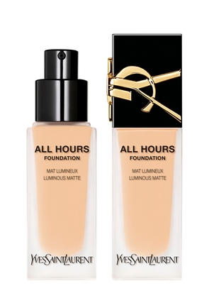 Yves Saint Laurent All Hours Luminous Matte Foundation SPF39 - Lc1