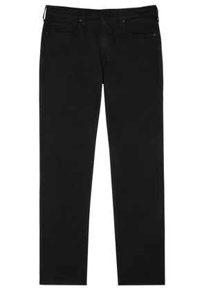 Paige Normandie Straight-leg Jeans - Black - W38