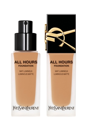 Yves Saint Laurent All Hours Luminous Matte Foundation SPF39 - Mw8
