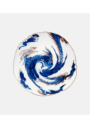 Seletti x Diesel Living Classics on Acid Imari Dragon dinner plate