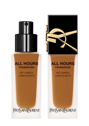 Yves Saint Laurent All Hours Luminous Matte Foundation SPF39 - Dw4