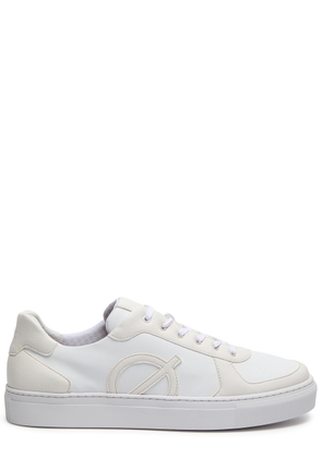 LØCI Classic Panelled Faux Leather Sneakers - White - 43 (IT43 / UK9)