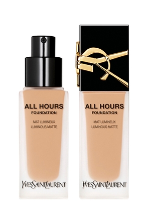 Yves Saint Laurent All Hours Luminous Matte Foundation SPF39 - Ln7