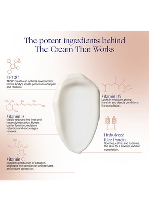 Augustinus Bader The Cream 50ml, Deeply Hydrating, Youthful Appearance, Skincare, Floral