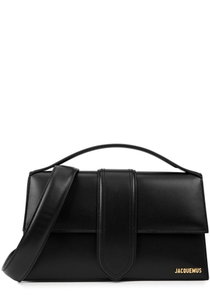 Jacquemus Le Bambinou Leather Top Handle Bag, top Handle Bag, Black - One Size