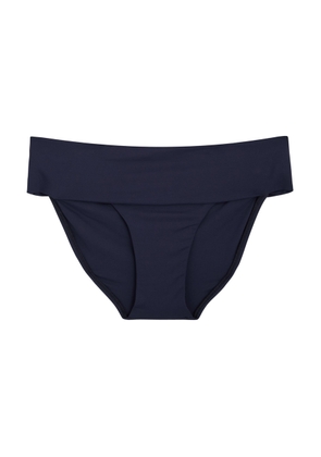 Melissa Odabash Brussels Bikini Briefs - Navy - 44 (UK12 / M)