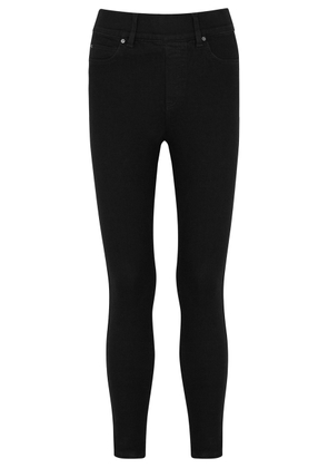 Spanx Cropped Skinny Jeans - Black - L