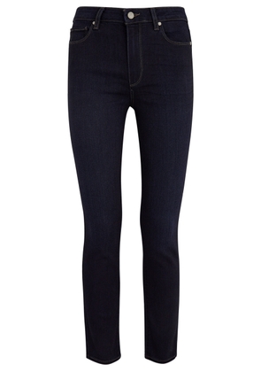 Paige Hoxton Ankle Skinny Jeans - Dark Blue - 25 (W25 / UK6 /xs)
