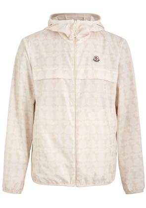 Moncler Ifaty Printed Shell Jacket - Cream - 3 (UK40 / L)