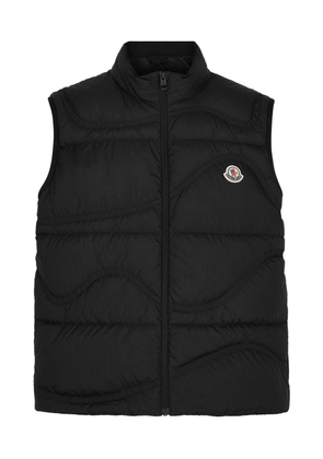 Moncler Beidaihe Quilted Shell Gilet - Black - 2 (UK38 / M)