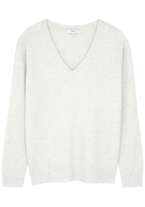 Vince Weekend Cashmere Jumper - White - Xxs